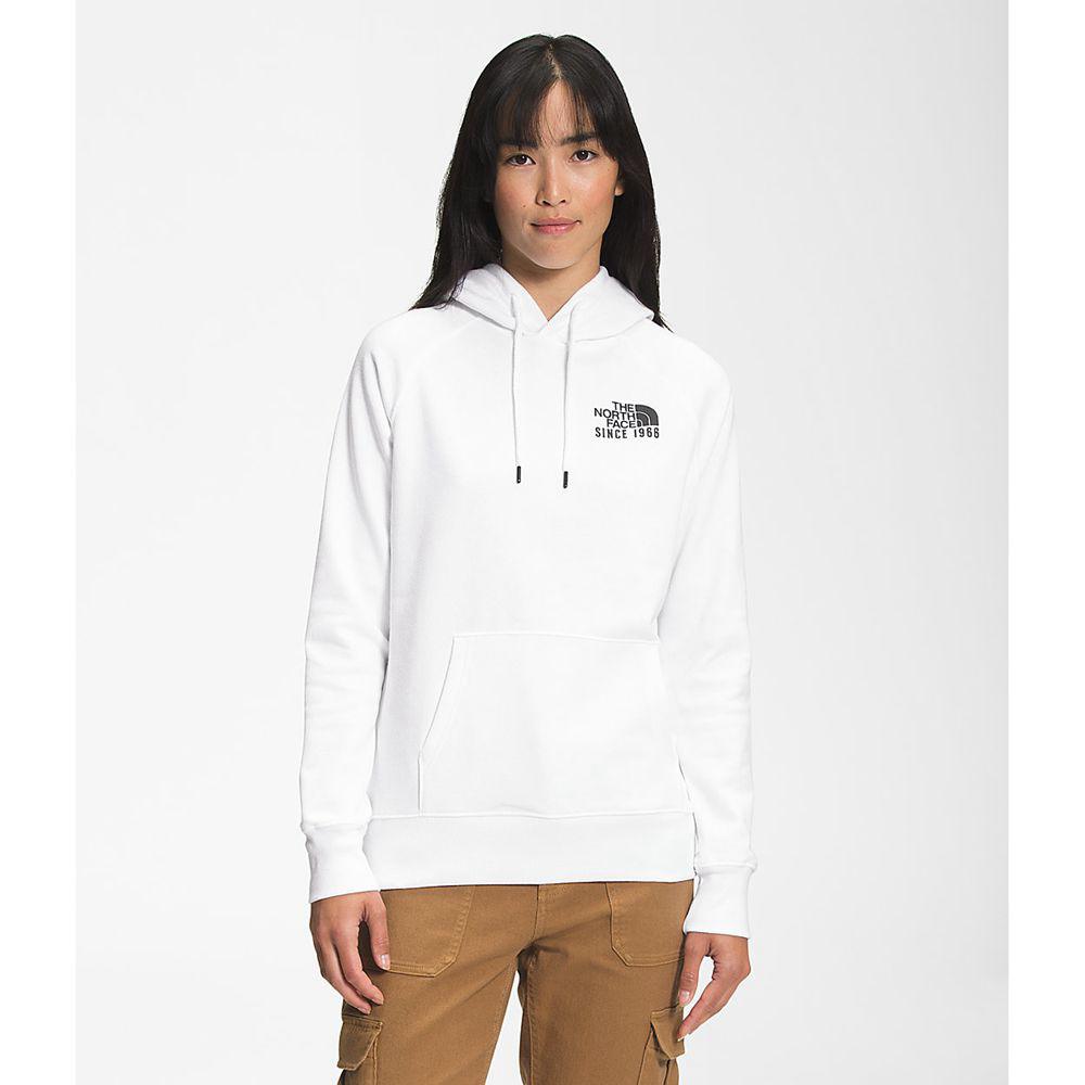 The North Face Mountain Peace Γυναικεια Φούτερ Hoodie - Ασπρα (GAKB31470)